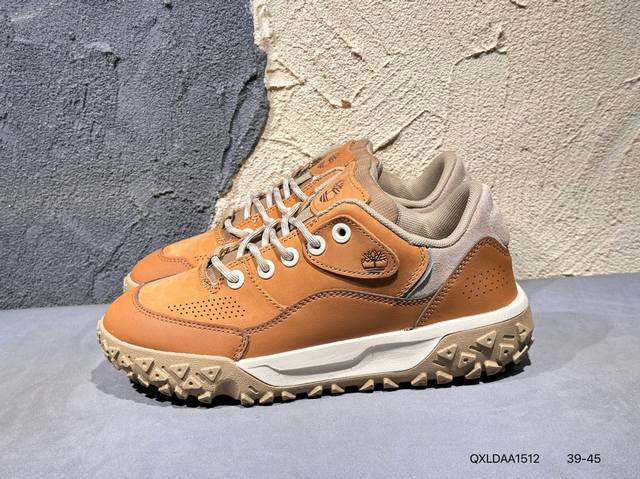 230 #新品上市实拍 Timberland添柏岚/天伯伦休闲户外网布系列 广东大厂品质 原盒原包装 面料采用意大利顶级磨砂细纹牛皮 鞋底采用柔软橡胶大底 脚感