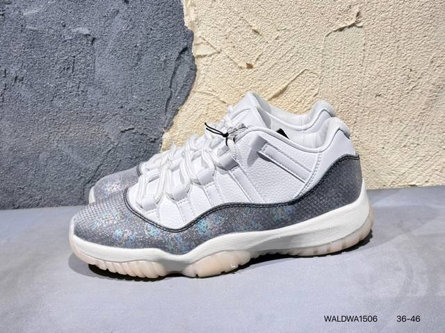310 #新品上市实拍 Air Jordan 11 Aj11乔11 文化篮球鞋 " Nyc " 蛇年限定 男子文化篮球鞋 专业Aj外贸大厂出品 纯原级别质感 进