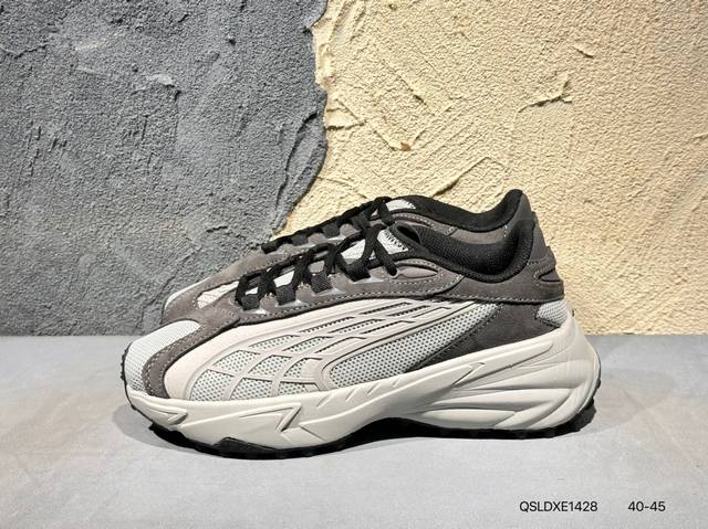 200 #新品上市实拍 彪马Puma Spirex 百搭舒适简约防滑 低帮生活休闲跑鞋 396434 03 Qsldxe1428