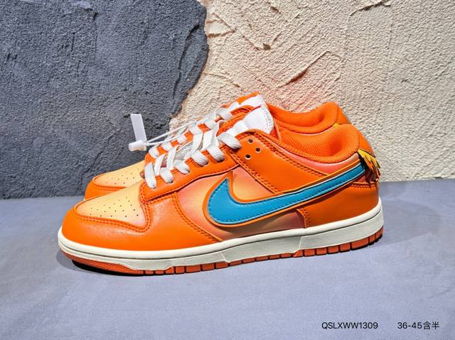 200 #新品上市实拍 Nike/耐克 采用皮革饰片拼接效果，内置Sole真气垫装置及耐磨橡胶大底街头穿搭，联名韩国最大街头服饰品牌Kasina X Nike