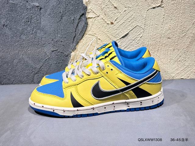 200 #新品上市实拍 Nike/耐克 采用皮革饰片拼接效果，内置Sole真气垫装置及耐磨橡胶大底街头穿搭，联名韩国最大街头服饰品牌Kasina X Nike