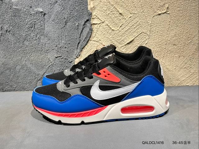 180 #新品上市实拍 耐克 Nk Air Max Correlate 关联系低列帮气百垫搭休闲运动跑慢鞋 选用眼网鞋面 脚感适舒透气 鞋舌、鞋侧及后处跟饰有品