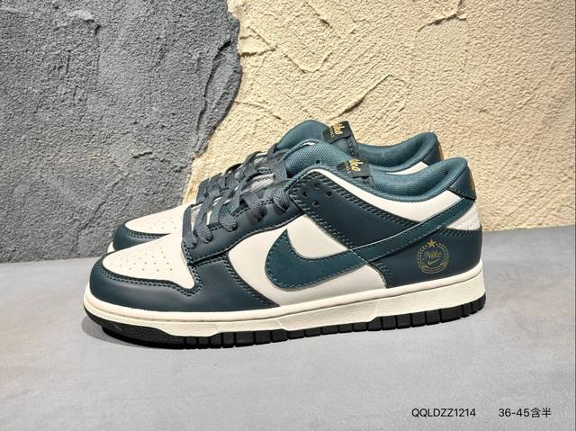 140 #新品上市实拍 耐克Nike Dunk Low 板鞋 Sb系列经典百搭休闲运动板鞋加厚鞋舌的填充，使舒适性大大提升，同时也更方便穿脱中底部分则加入了脚感