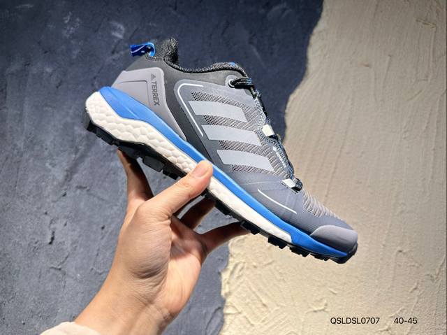200 #新品上市实拍 阿迪达斯Adidas Terrex Anylander Rain.Rdy 减震耐磨舒适登山鞋 Gz0320 Qsldsl0707