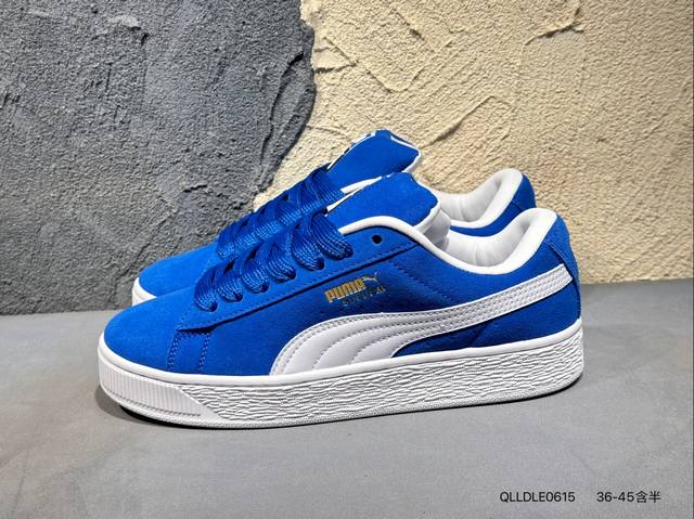 130 Puma Suede Xl复古单品 彪马 防滑耐磨低帮德训板鞋 货号: 395205 02 Qlldle0615
