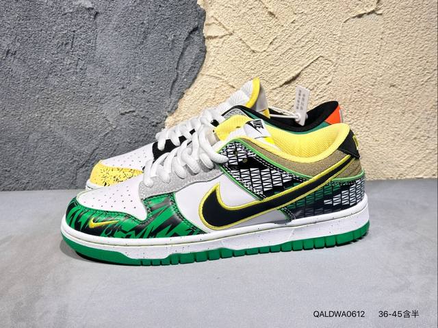 180 #新品上市实拍 Nike Dunk Low「What The Ducks」由Nike与新成立的Division St.合作，在设计师Tinker Hat