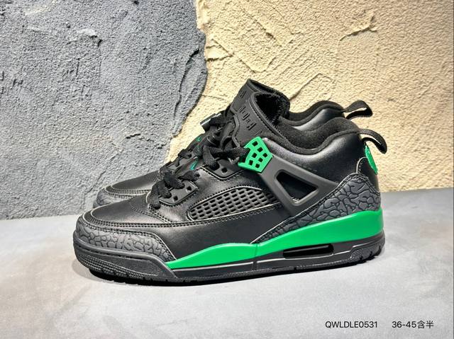 160 #新品上市实拍 Jordan Spizike Low 纯原低帮篮球鞋 原楦原纸板 原厂材料开发 细节把控到位 主供外贸客户 打造完美鞋型 官方货号: F