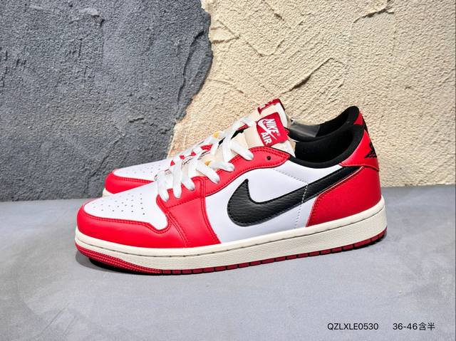220 #新品上市实拍 Air Jordan 1 Low 低帮 蓝柠檬 Aj1 乔丹1代 Aj1 乔1 低邦 蓝黄拼接 乔丹篮球鞋系列 鞋身采用蓝色皮革勾勒轮廓
