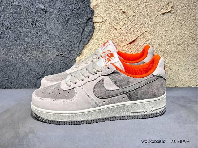 270 #新品上市实拍 Nike Air Force 1 Low 空军一号低帮运动休闲板鞋 原楦头原纸板 打造纯正空军版型 专注外贸渠道 全掌内置蜂窝气垫 原盒