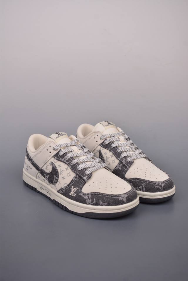 360 Nike Sb Dunk Low Lv联名 纯原大厂出品 极力推荐 原装头层材料 独家版型蒸餾加工 帶來的是更好的视觉和脚感体验 大厂纯原品质出货 清