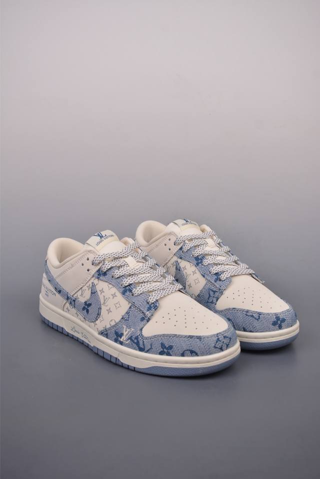 360 Nike Sb Dunk Low Lv联名 纯原大厂出品 极力推荐 原装头层材料 独家版型蒸餾加工 帶來的是更好的视觉和脚感体验 大厂纯原品质出货 清