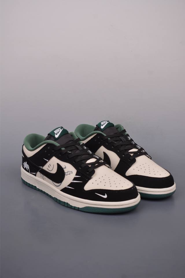 360 Nike Sb Dunk Low 斯图西联名 纯原大厂出品 极力推荐 原装头层材料 独家版型蒸餾加工 帶來的是更好的视觉和脚感体验 大厂纯原品质出货