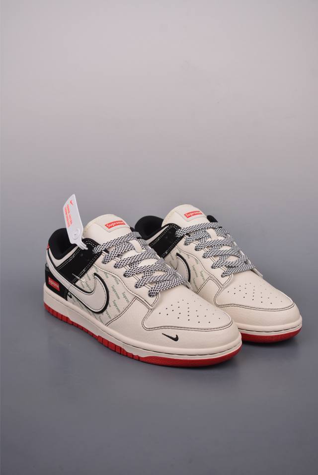 360 Nike Sb Dunk Low Supreme联名 纯原大厂出品 极力推荐 原装头层材料 独家版型蒸餾加工 帶來的是更好的视觉和脚感体验 大厂纯原品
