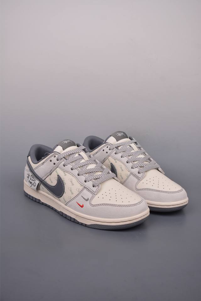 360 Nike Sb Dunk Low 斯图西联名 纯原大厂出品 极力推荐 原装头层材料 独家版型蒸餾加工 帶來的是更好的视觉和脚感体验 大厂纯原品质出货