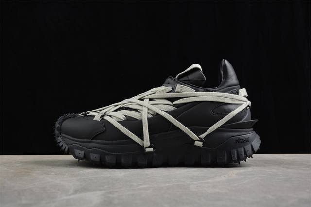 720 Rick Owens X Moncler 盟可睐/蒙口 Trailgrip 瑞克欧文斯 蒙口联名款 当暗黑教父遇上极地探险家 ！Rick Owens的哥