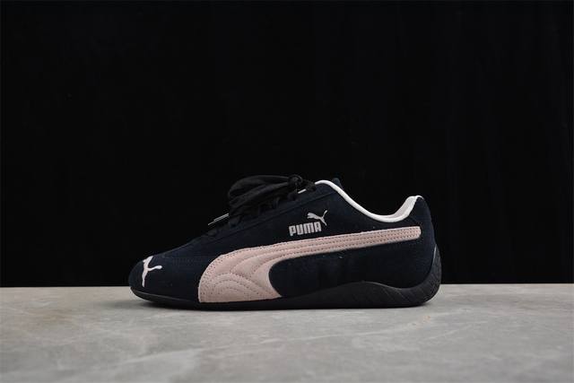 260 纯原版本 The Open Product X Puma Speedcat 彪马低帮生活休闲鞋 398846-09 全新订单 私模开发 高端零售专供品质