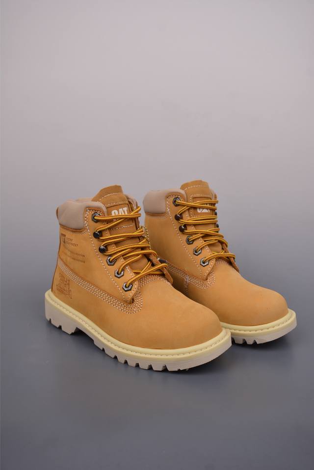 360 2024Ss Cat/卡特 Footwear 经典热销款 女神专属马丁靴工装鞋 T4升级版橡胶大底 淘宝代购正品 （品质基本无法辨别出真假） 专为高端
