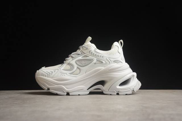 270 Gg-Cc Chunky Low白鹿同款独星球 2024新款Ggcc低帮复古厚底增高老爹鞋 时髦Look轻松定格 不费力展现率性氛围 原版正确大底 高档