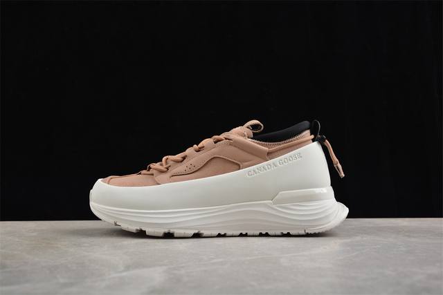 590 Canada Goose 加拿大鹅 Glacier Trail 低帮休闲鞋 老牌外贸大厂出品 尺码： 36-46