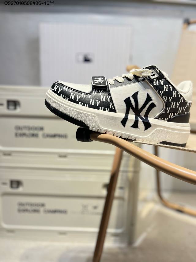 200 Mlb Bigball Chunky Curve 人气单品 轻量增高厚底百搭休闲运动慢跑鞋高级街头休閒品牌Mlb公开了新推出的Chunky Liner系