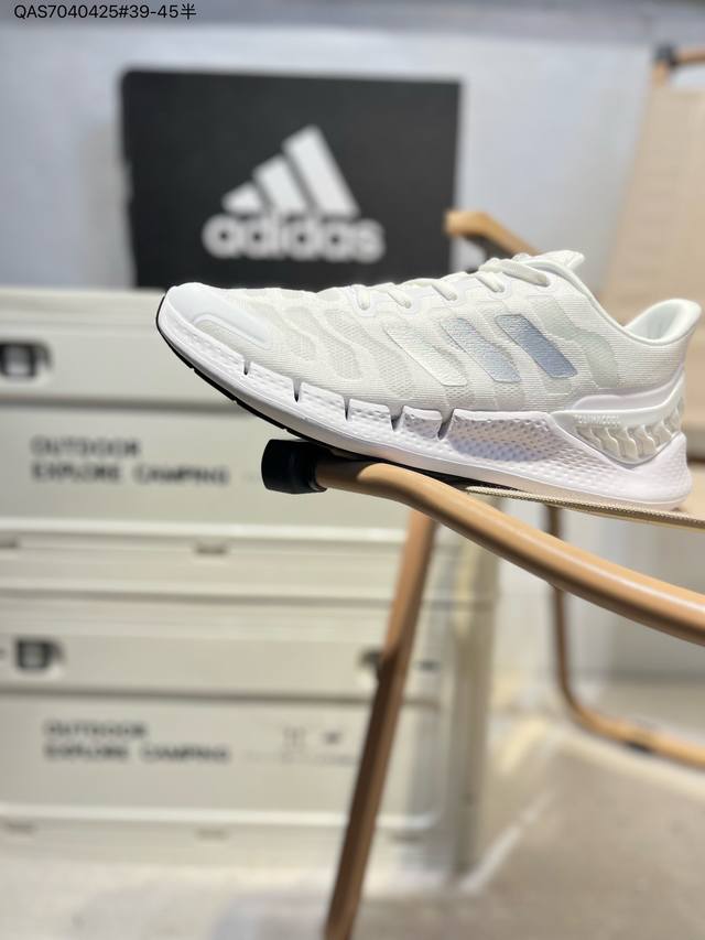 160 阿迪达斯 Adidas Climacool Ventana Summer .Rdy Ck U 天猫专供版本 清风针织透气轻便休闲慢跑鞋 透气中底#轻量化