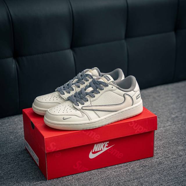 260 核心私 Air Jordan 1 乔丹篮球鞋男女运动鞋潮流板鞋 货号：Ch6336 011 尺码：36 37 37.5 38 38.5 39 40 40