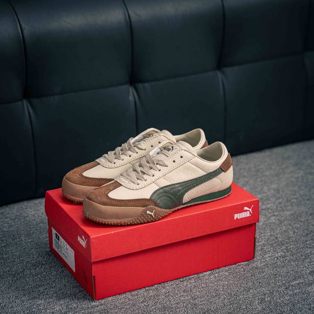 210 核心私 Puma 彪马 Bella Ut Leather 时尚休闲鞋 货号：402186 07 尺码：35.5 36 37 37.5 38 38.5 3