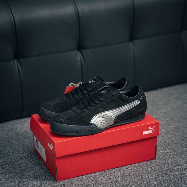 210 核心私 Puma 彪马 Bella Ut Leather 时尚休闲鞋 货号：402980 03 尺码：35.5 36 37 37.5 38 38.5 3