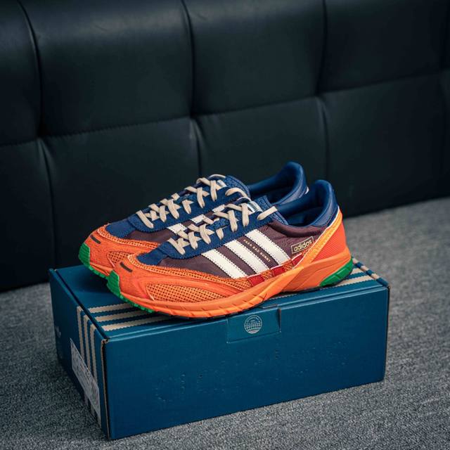 250 核心私 Bad Bunny X Ad Adizero Sl 72 联名款 阿迪舒适百搭低帮休闲板鞋 货号：Jp11460 尺码：36 36.5 37 3