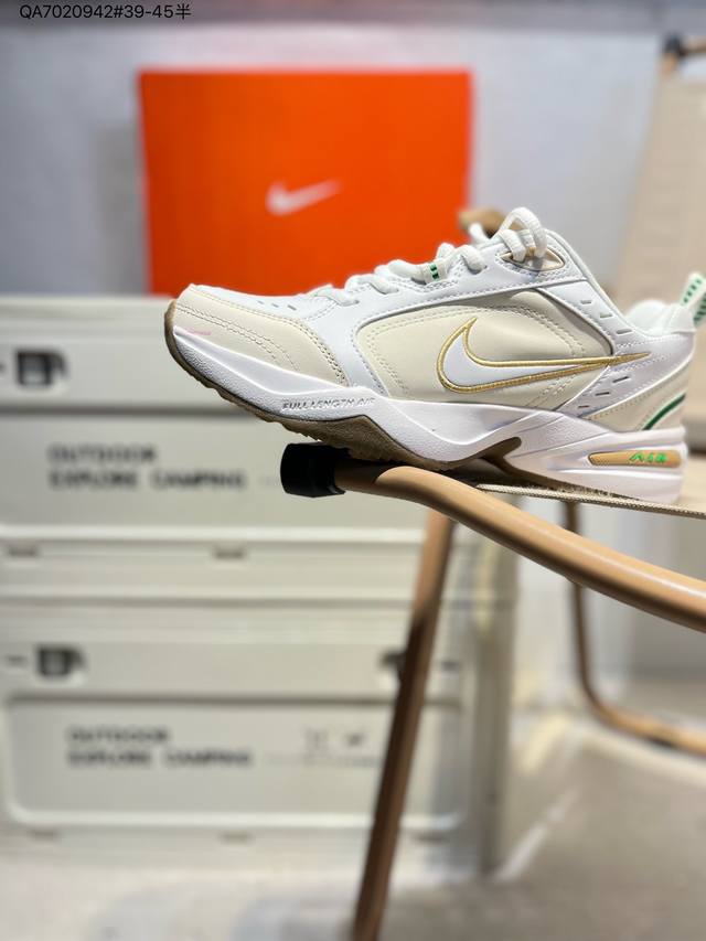 160 耐克 Nike Air Monarch Iv男女子训练鞋厚底老爹鞋休闲复古运动鞋。Nike Air Monarch Iv 运动鞋为你打造出众的训练装备，