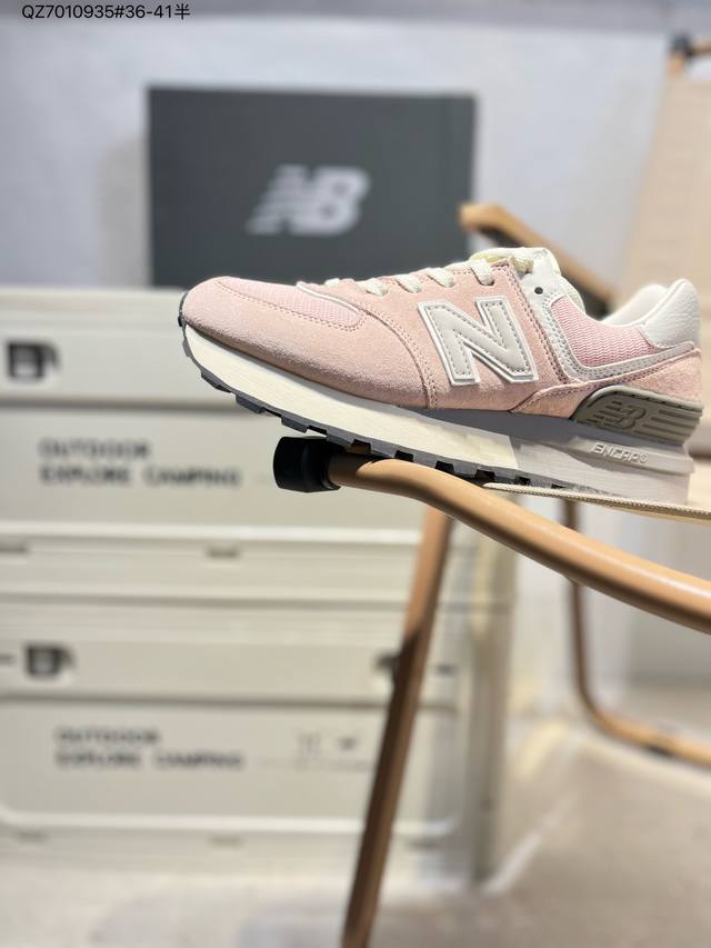170 Nb新百伦New Balance Ml574经典复古休闲运动慢跑鞋 #原档案开发开发纸版楦型 #原装组合独立私模大底 Qz7010935#