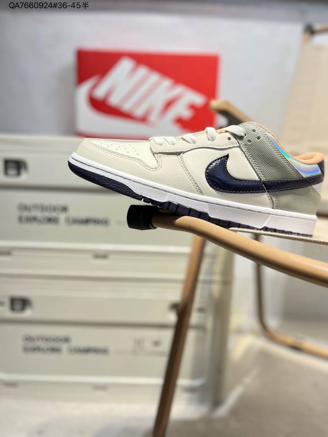 160 耐克Nike Dunk Low 板鞋Sb系列经典百搭休闲运动板鞋加厚鞋舌的填充，使舒适性大大提升，同时也更方便穿脱中底部分则加入了脚感柔软舒适Zooma