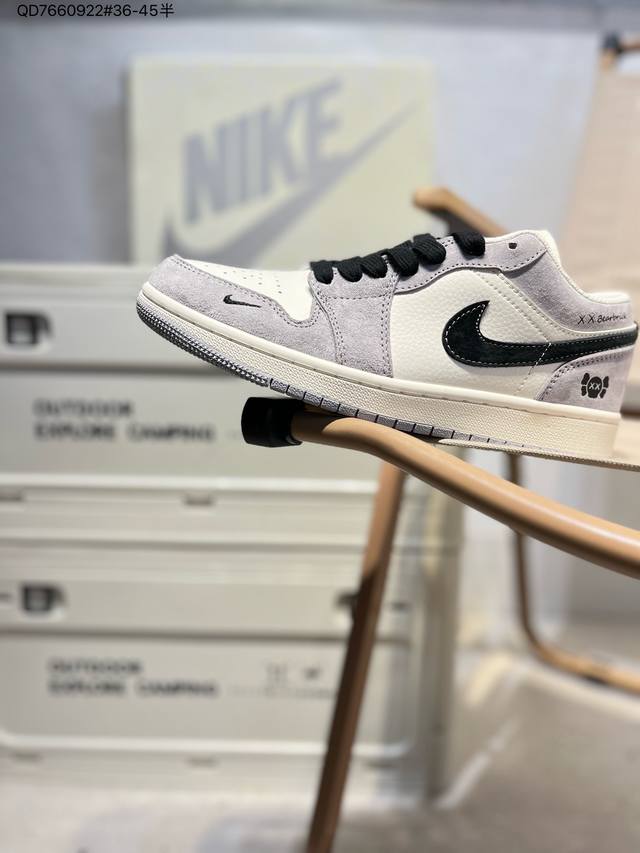 230 定制鞋盒 纯原大厂# 乔丹Air Jordan 1 Low Aj1低帮系列篮球鞋 官方同步配色 原装级产物 #拒绝公底 立体鞋型 细节完美 高清洁度Sj