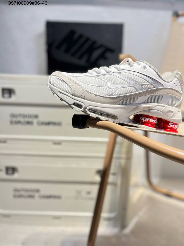 200 耐克 Supreme X Nike Shox Ride 2 Sp 联名扣篮系列 缓震时尚休闲运动慢跑鞋 货号：Dn1615 Qs7100909#36-4