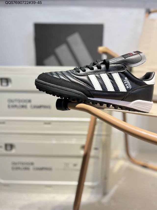 150 阿迪达斯Adidas Copa Mundial Fg德产袋鼠皮男室内足球鞋 015110 Qqs7690722#39-45