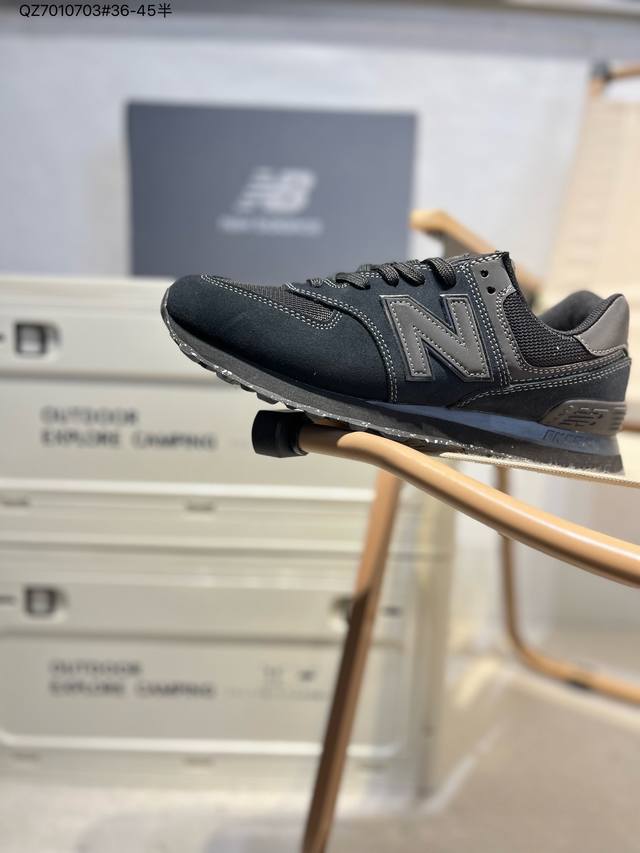 170 Nb新百伦New Balance Ml574经典复古休闲运动慢跑鞋 #原档案开发开发纸版楦型 #原装组合独立私模大底Ml574Evm Qz7010703
