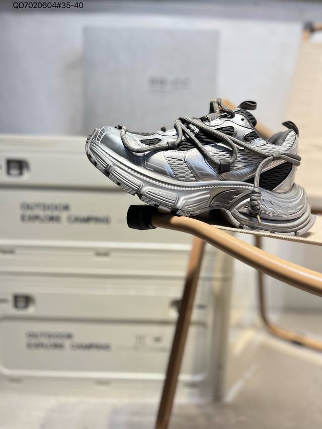 230 Gg-Cc 厚底时尚运动复古 低帮生活休闲鞋 老爹鞋2588 Qd7020604#35-40