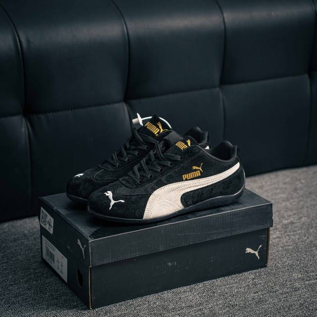 200 核心私 Puma Speedcat Og 黑金标 彪马罗马阿莫尔系列 复古运动休闲赛车跑鞋 全球知名运动品牌Puma宝马赛车系列 融合了宝马车队的标志性