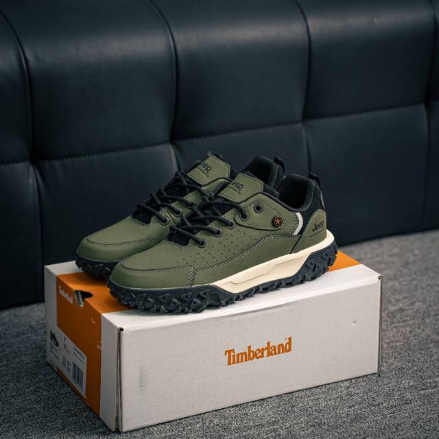 260 核心私 2025春款Timberland 天伯伦/添柏岚经典款 经典再造 全新升级 广东大厂品质 原盒原包装 面料采用意大利顶级磨砂牛皮 搭配防臭防腐真