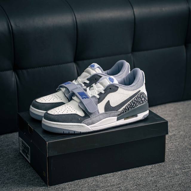 260 核心私 Nike Air Jordan Legacy 312 Low 乔丹 Aj 312 最强三合一混合版 有着交错结合的设计，它的名字就展现出它所包含