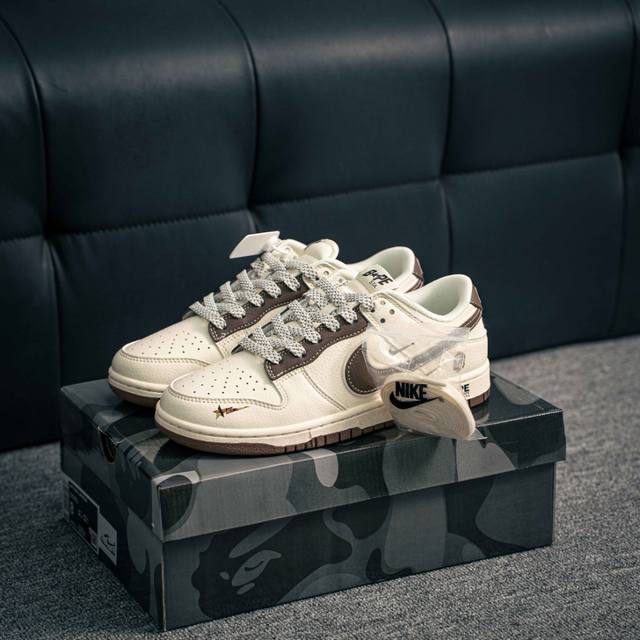 340 核心私 Nike Dunk 全套原楦原模倾力打造完美版型 独家原厂航空铝磨具打磨大底 鞋头坡度极致还原 无解鞋型 原盒原配 圈内天花板工艺 原厂冲刀 超