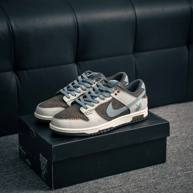 340 核心私 Nike Dunk 全套原楦原模倾力打造完美版型 独家原厂航空铝磨具打磨大底 鞋头坡度极致还原 无解鞋型 原盒原配 圈内天花板工艺 原厂冲刀 超