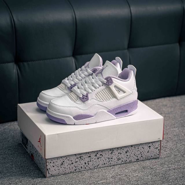 260 核心私 Nike Air Jordan 4 Retro 乔丹四代 “Seafoam” Air Jordan Aj4 Retro 原楦原纸板 原厂材料开发