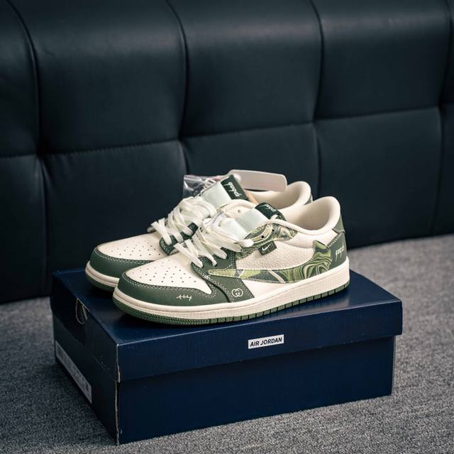 340 核心私 Air Jordan 1 乔丹篮球鞋男女运动鞋潮流板鞋 货号：Xs2024 004 尺码：36 37 37.5 38 38.5 39 40 40