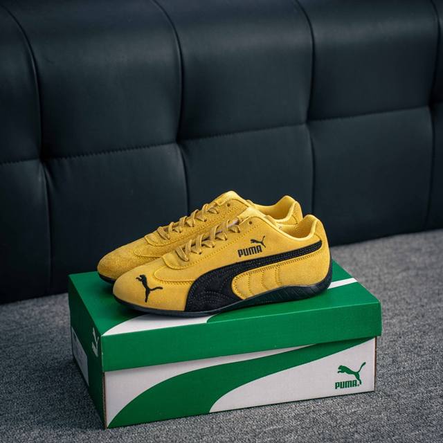 200 核心私 Puma Speedcat Og 复古单品 彪马 防滑耐磨低帮德训板鞋 货号：398846 19 尺码：35 36 36.5 37 38 38.