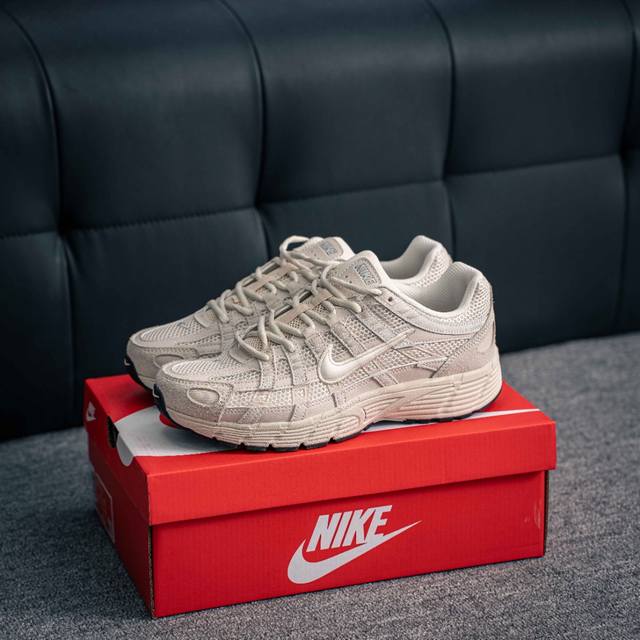 230 核心私 Nike P-6000 系列低帮复古老爹风休闲运动舒适慢跑鞋 购入原鞋原装纸板楦头开发 独家私模四层组合大底 市场唯一正确版本 良心定价 新配色