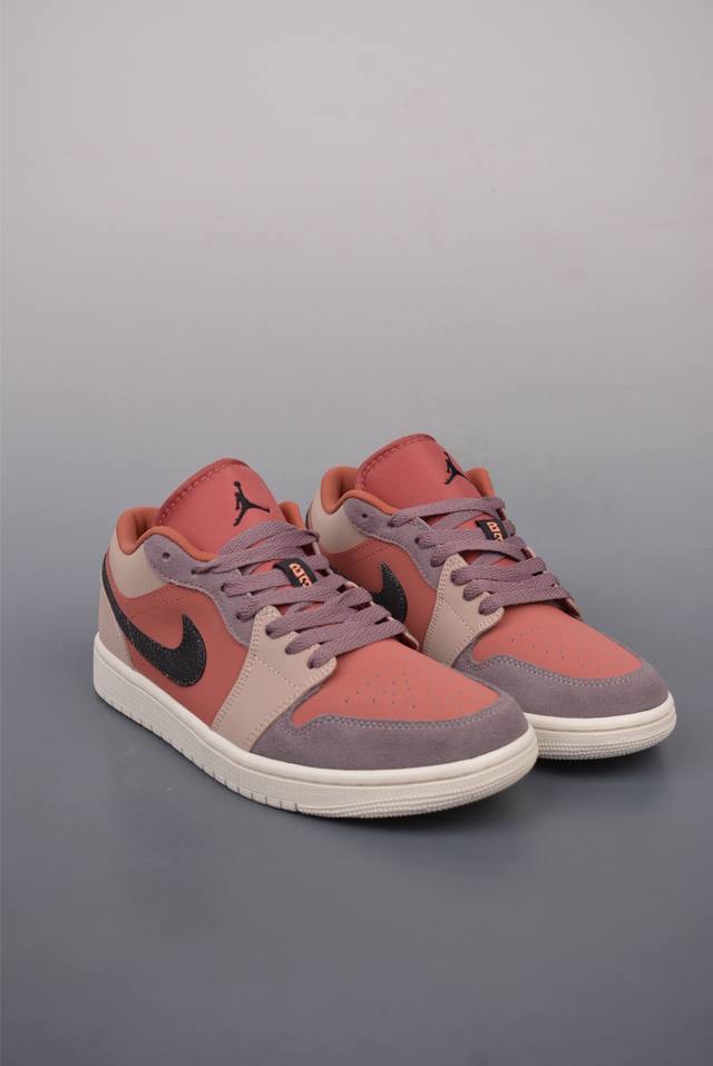 260 Nike Air Force 1 Low 红紫粉 原楦头原纸板 打造纯正空军版型 专注外贸渠道 全掌内置蜂窝气垫 原盒配件 原厂中底钢印、拉帮完美 官