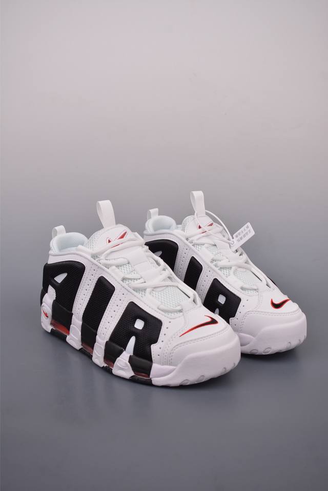 340 Air More Uptempo 大Air网面 代表着历史最高版本皮蓬 原盒原标 之前一直专供外贸、各大平台输出，行业内公认最高评价的皮蓬，精准库存