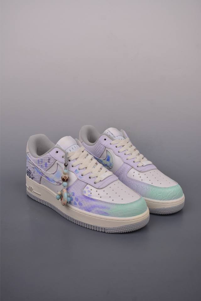 470 Nike Air Force 1 Low 蛇年限定 原楦头原纸板 打造纯正空军版型 专注外贸渠道 全掌内置蜂窝气垫 原盒配件 原厂中底钢印、拉帮完美