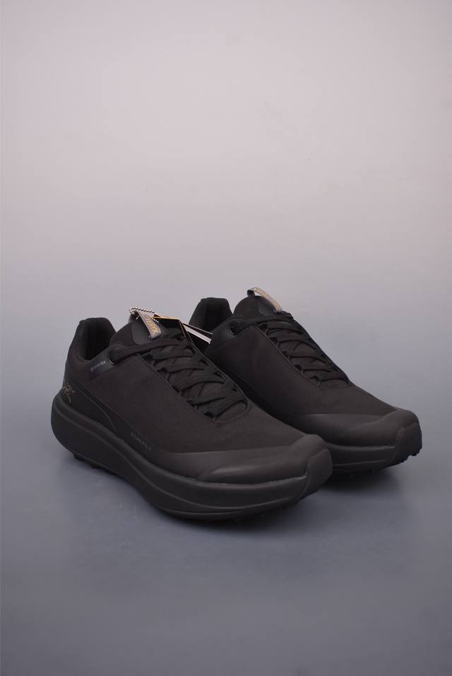 390 始祖鸟· Arc'teryx Sylan Gtx 快速防水系列 增高户外越野徒步慢跑鞋 广东纯原版本 长距离越野徒步户外运动跑鞋 目前市场最顶版本 所